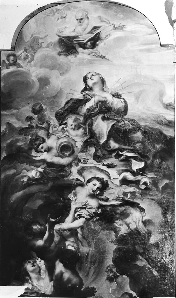 Madonna che intercede per le anime del purgatorio - Imperia
